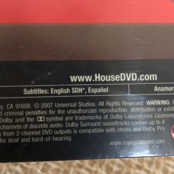 NWT NI B HOUSE SEASON 3 DVD SET - Picture 7 of 12